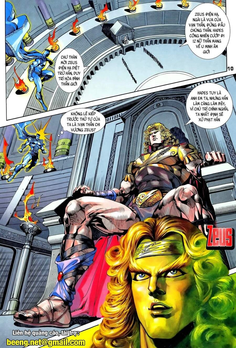 Long Hổ 5 Thế Chapter 240 - 10