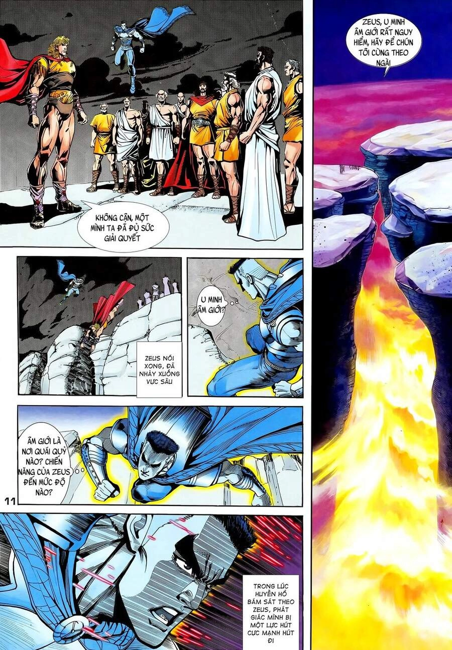 Long Hổ 5 Thế Chapter 240 - 11