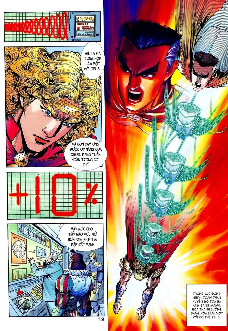 Long Hổ 5 Thế Chapter 240 - 12