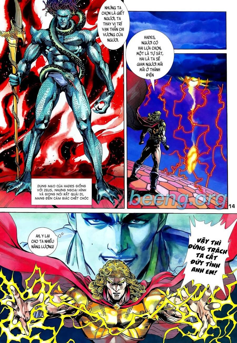 Long Hổ 5 Thế Chapter 240 - 14