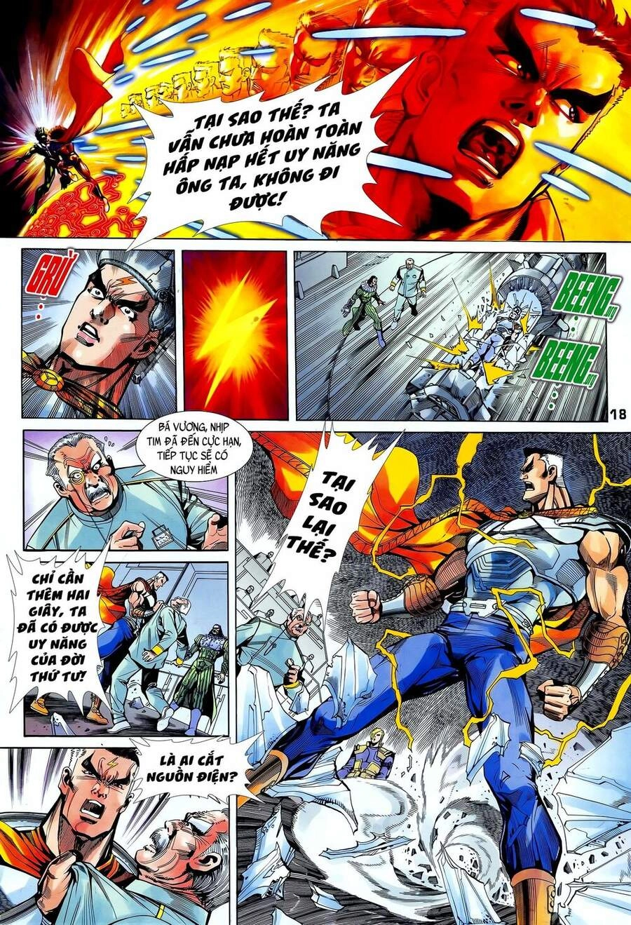 Long Hổ 5 Thế Chapter 241 - 3