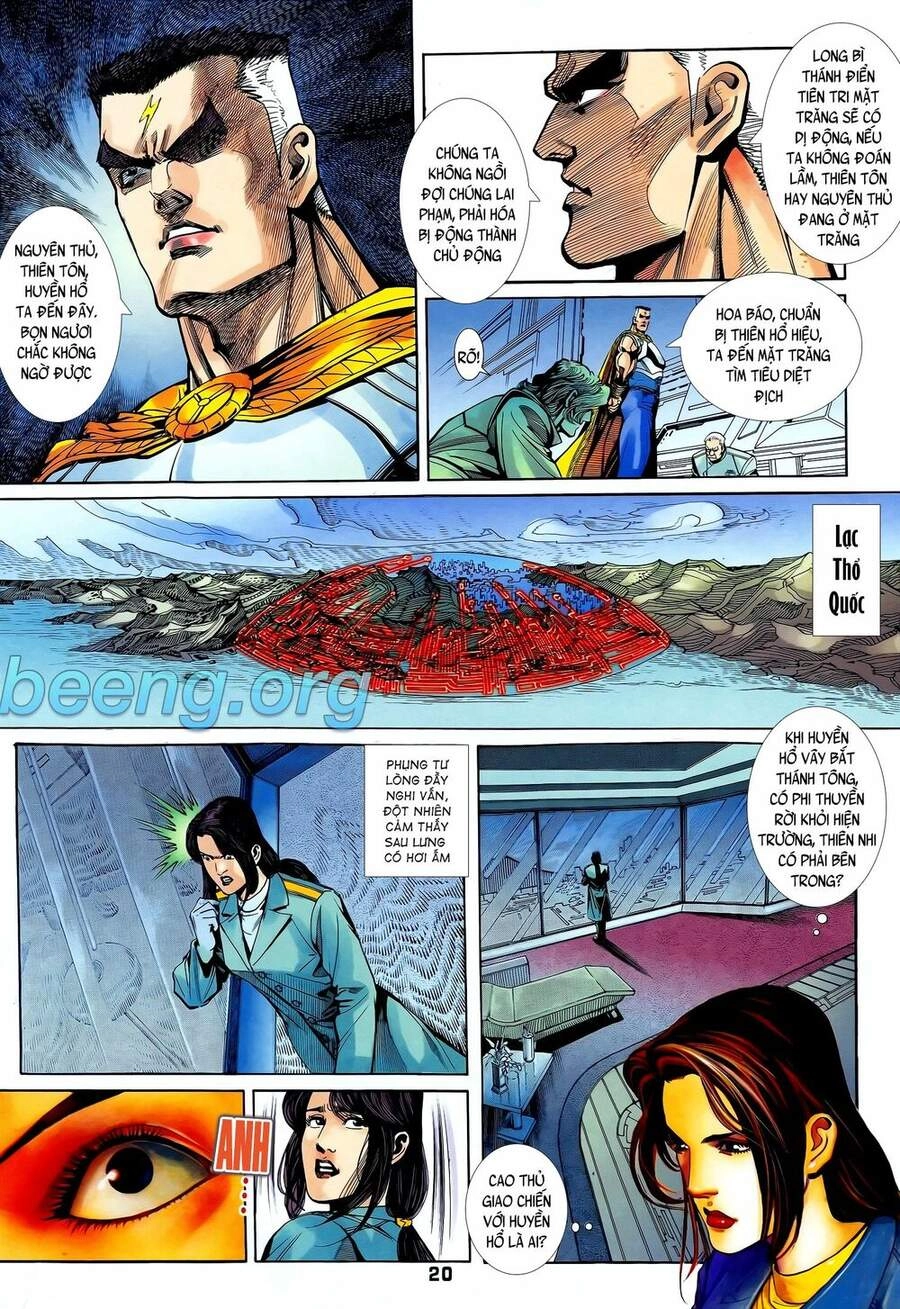 Long Hổ 5 Thế Chapter 241 - 5