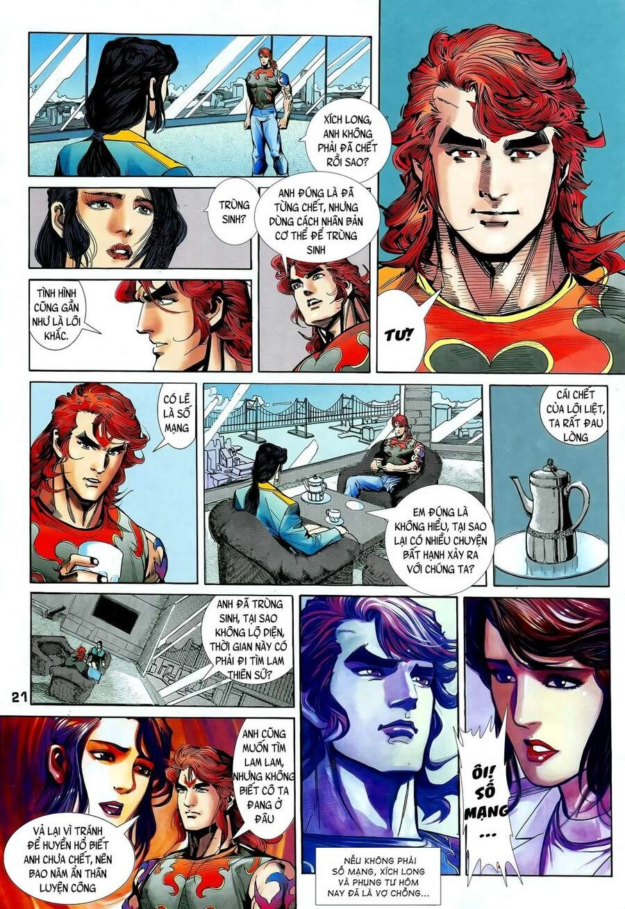 Long Hổ 5 Thế Chapter 241 - 6