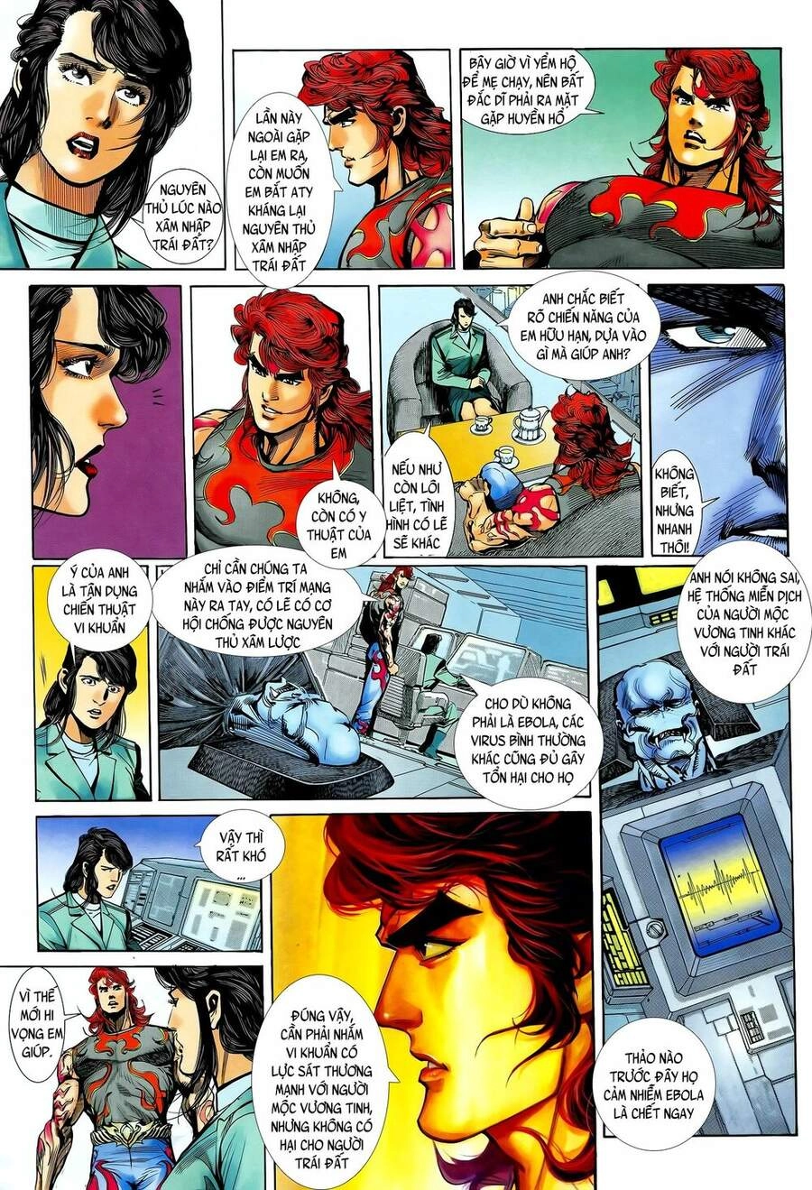 Long Hổ 5 Thế Chapter 241 - 7