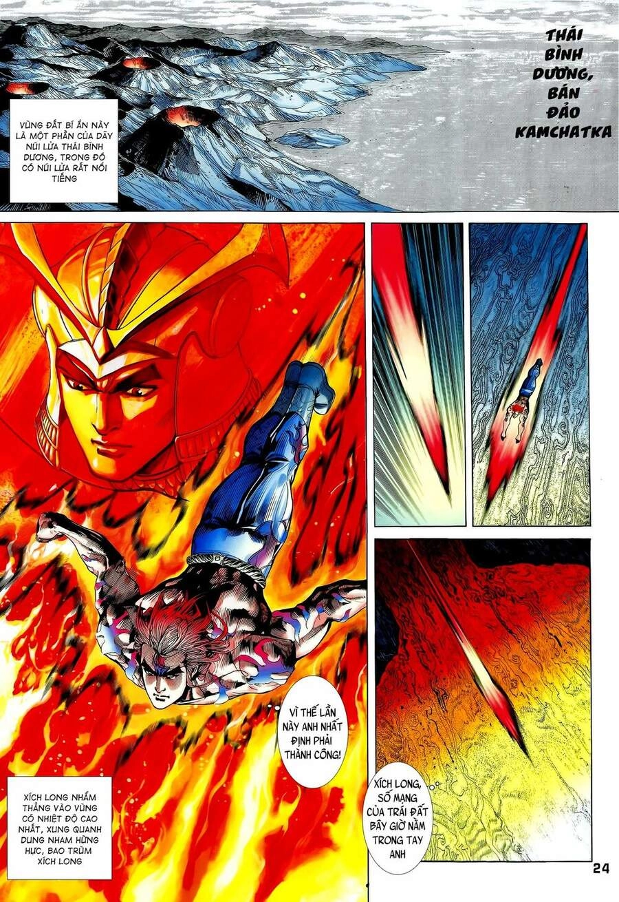 Long Hổ 5 Thế Chapter 241 - 9