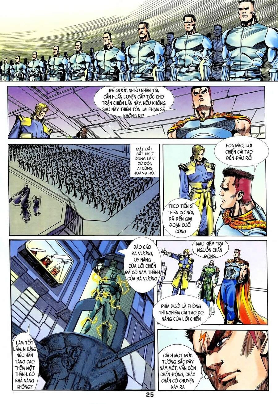 Long Hổ 5 Thế Chapter 241 - 10