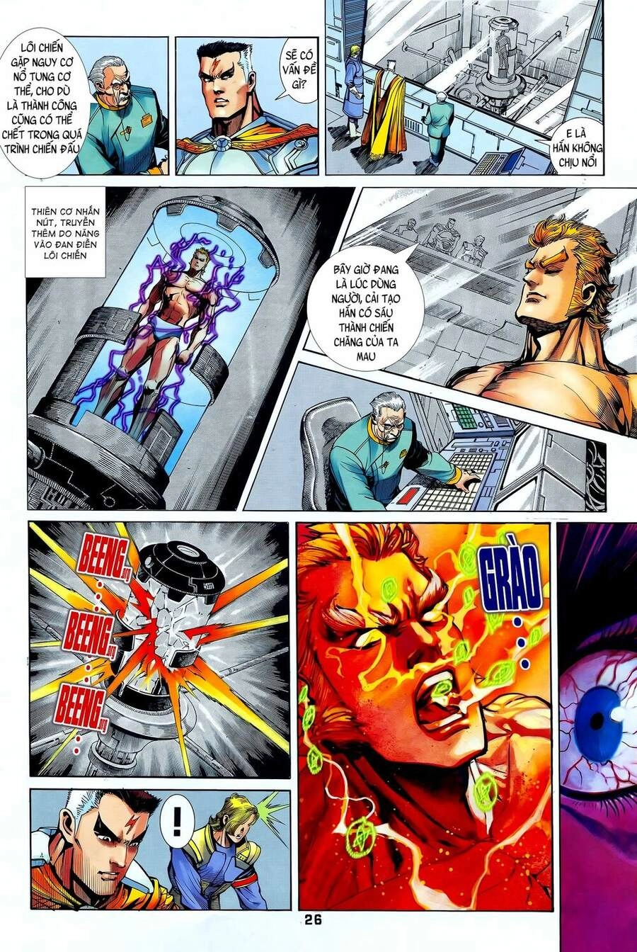 Long Hổ 5 Thế Chapter 241 - 11