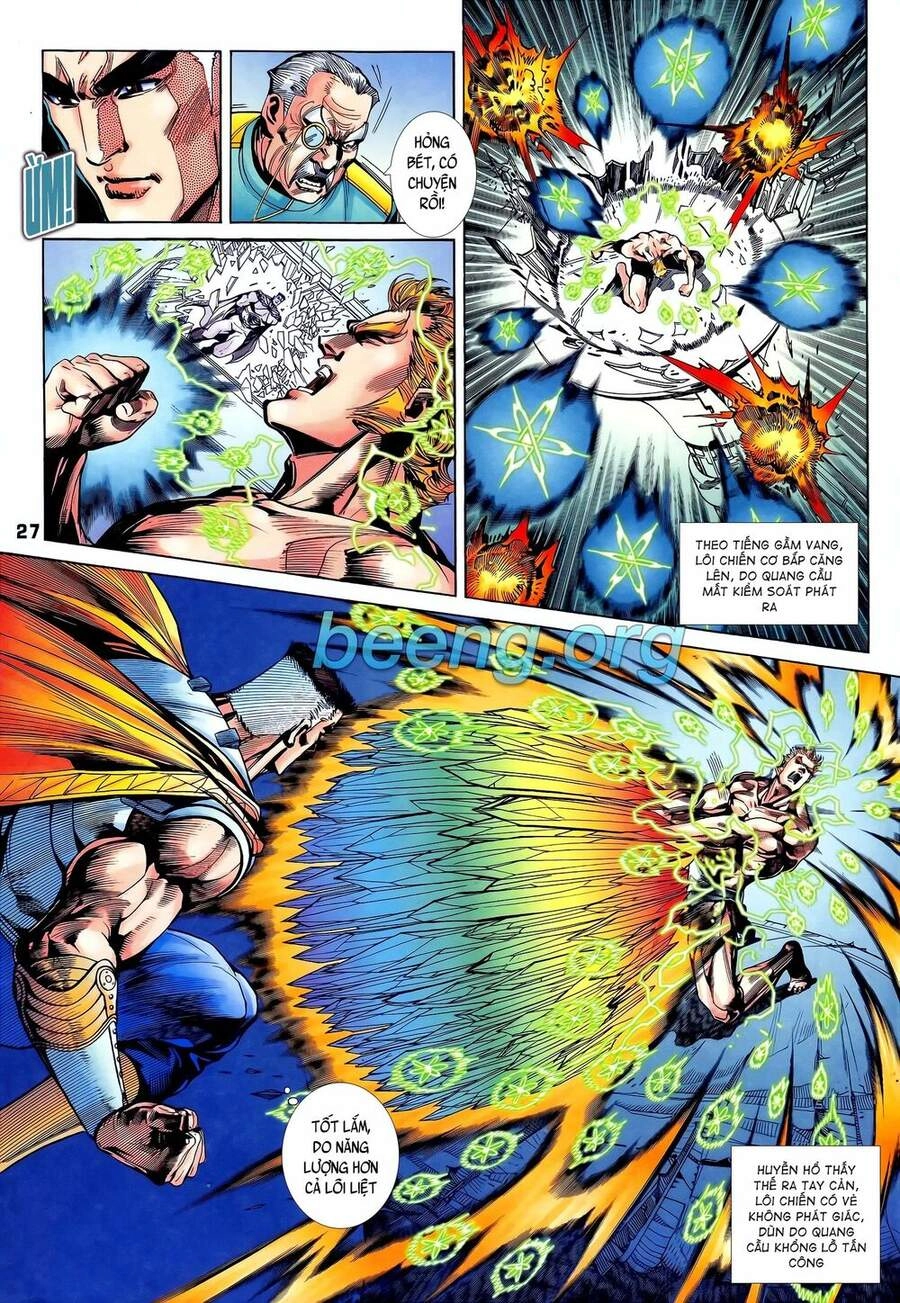 Long Hổ 5 Thế Chapter 241 - 12