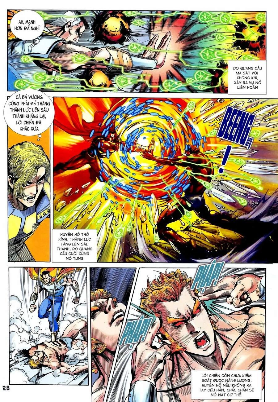 Long Hổ 5 Thế Chapter 241 - 13