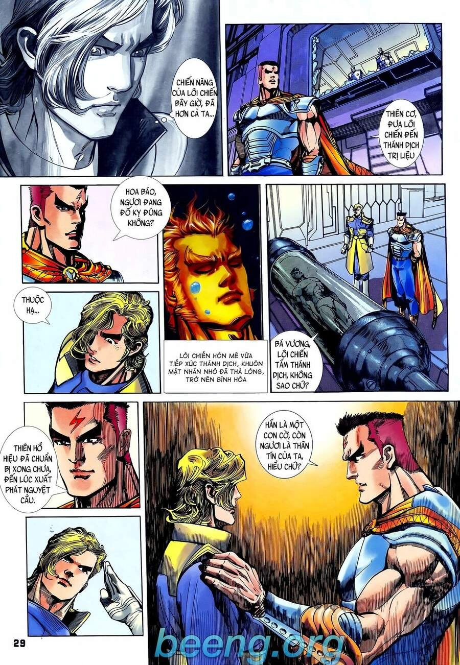 Long Hổ 5 Thế Chapter 241 - 14