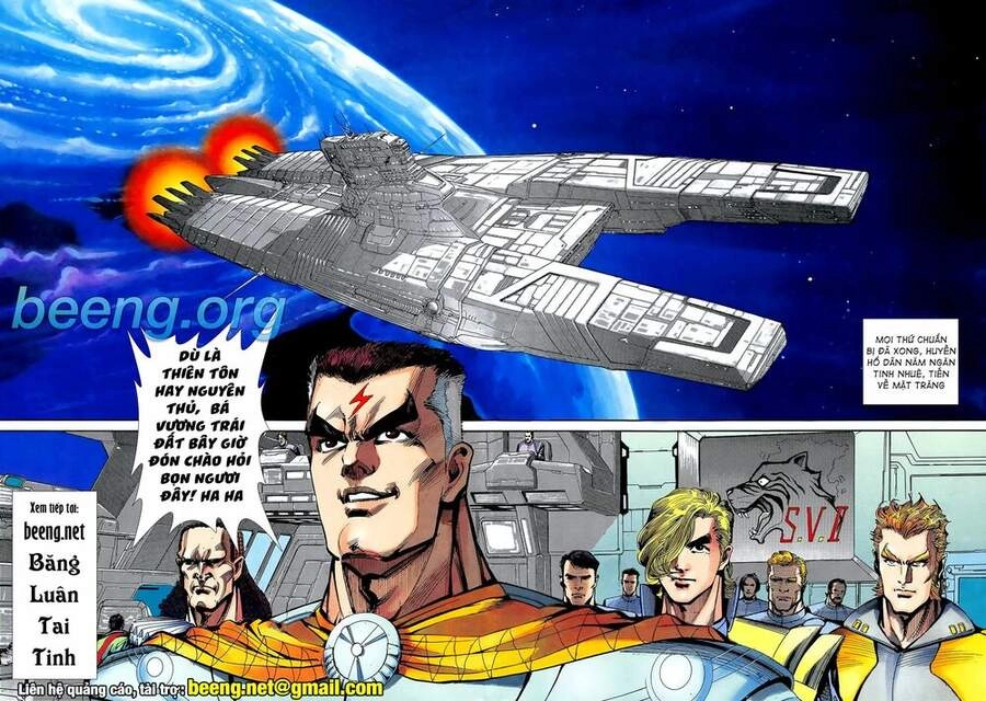 Long Hổ 5 Thế Chapter 241 - 15