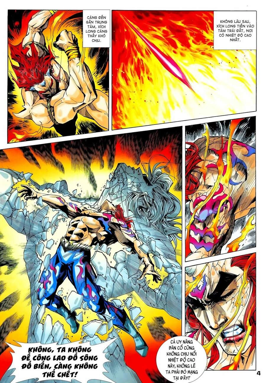 Long Hổ 5 Thế Chapter 242 - 4