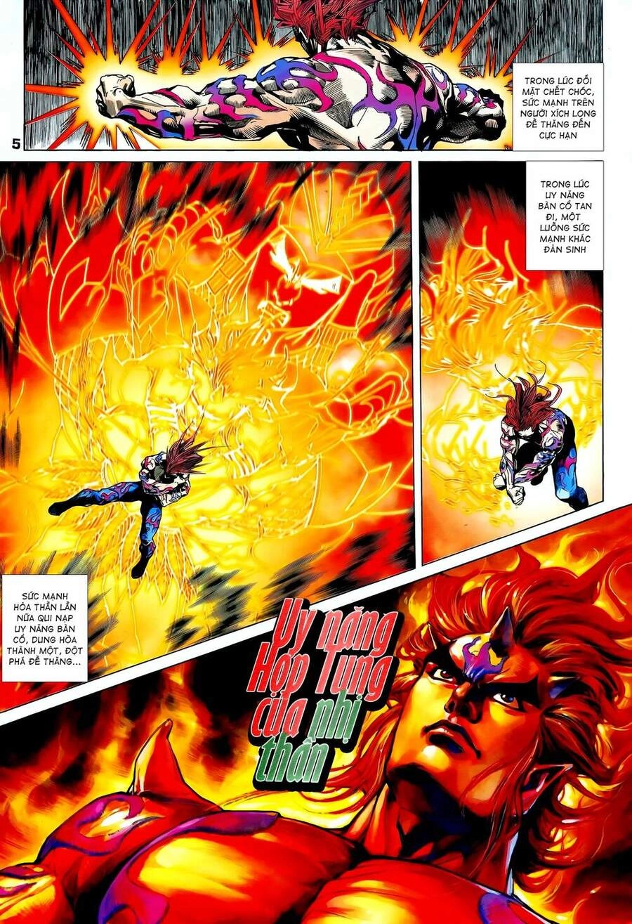 Long Hổ 5 Thế Chapter 242 - 5