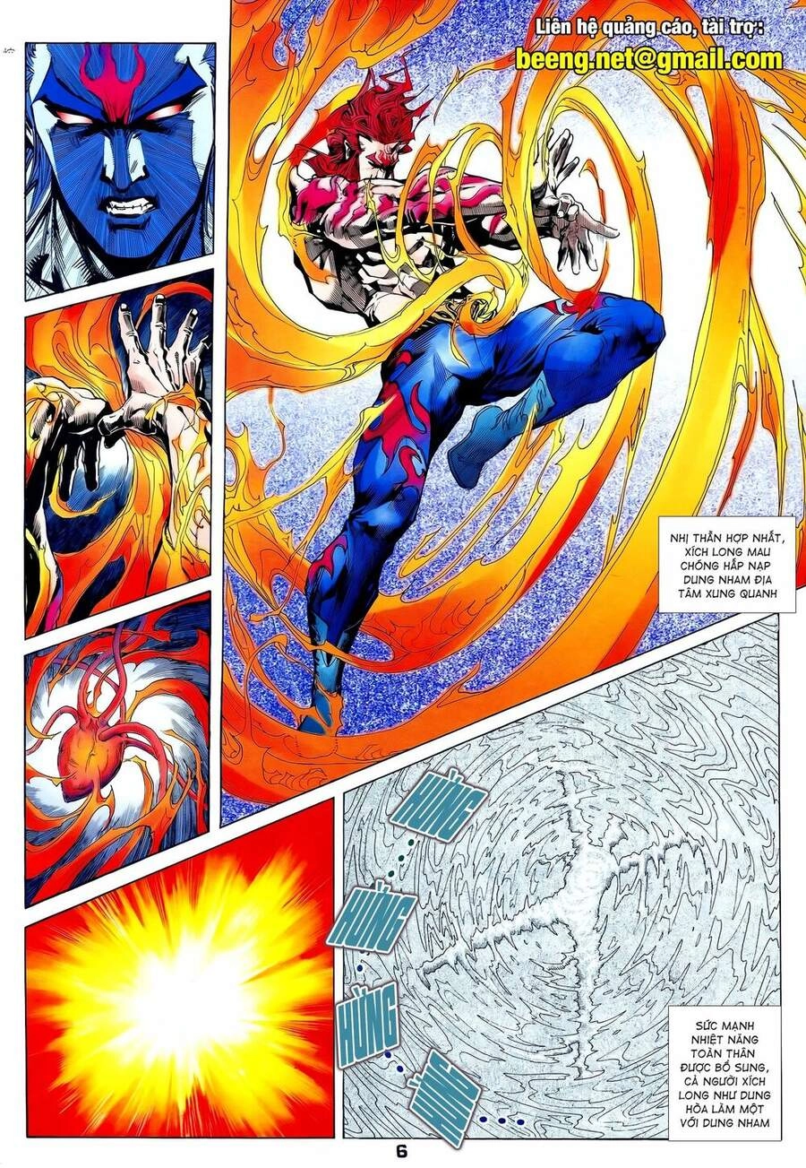 Long Hổ 5 Thế Chapter 242 - 6