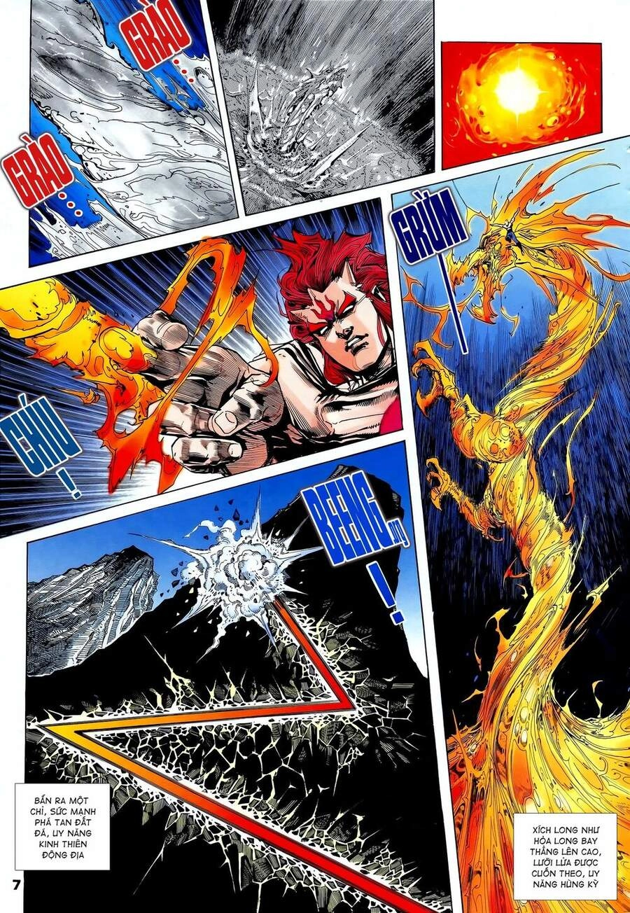 Long Hổ 5 Thế Chapter 242 - 7