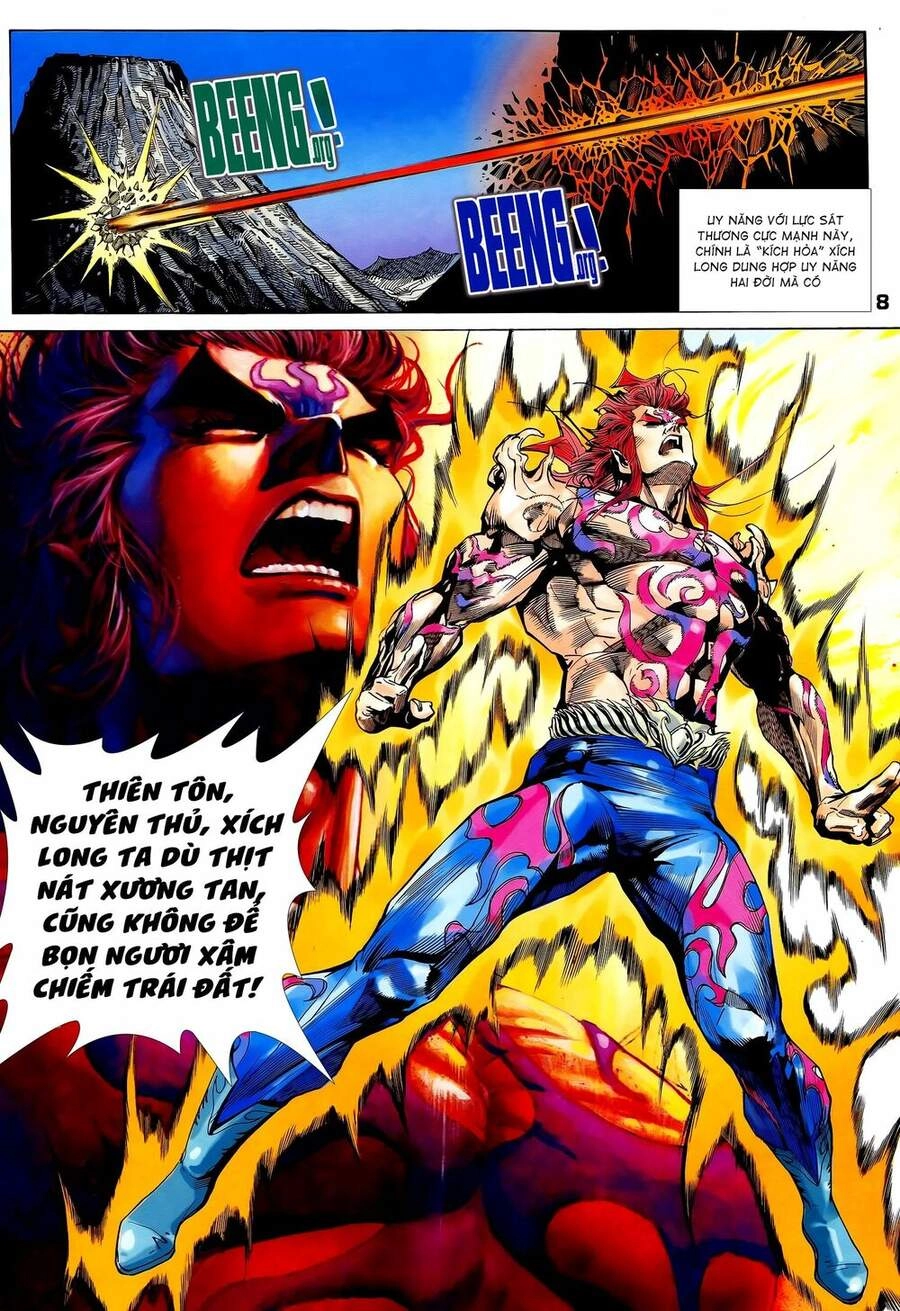 Long Hổ 5 Thế Chapter 242 - 8