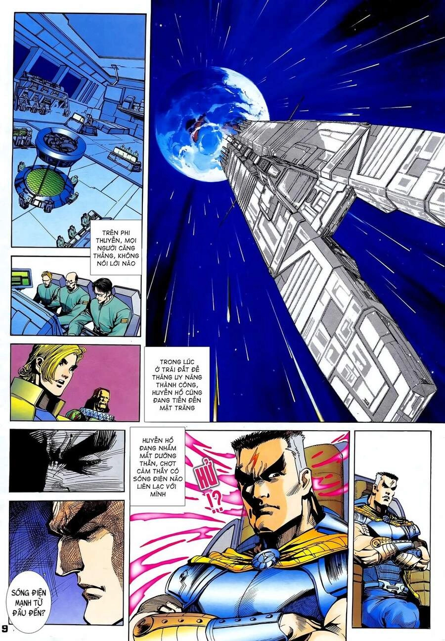 Long Hổ 5 Thế Chapter 242 - 9