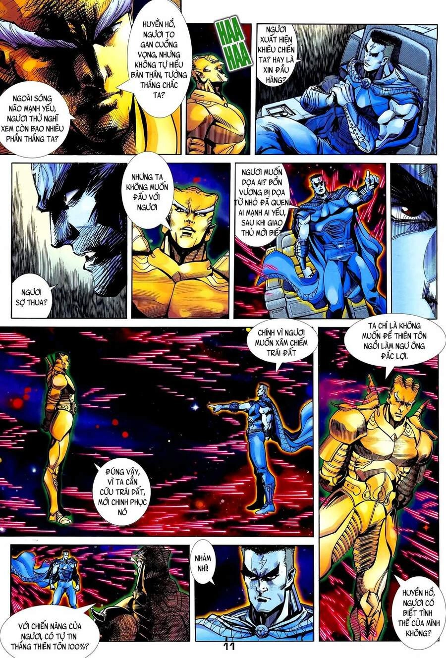 Long Hổ 5 Thế Chapter 242 - 11