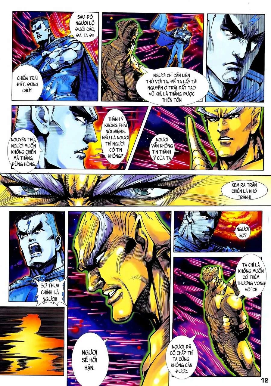 Long Hổ 5 Thế Chapter 242 - 12