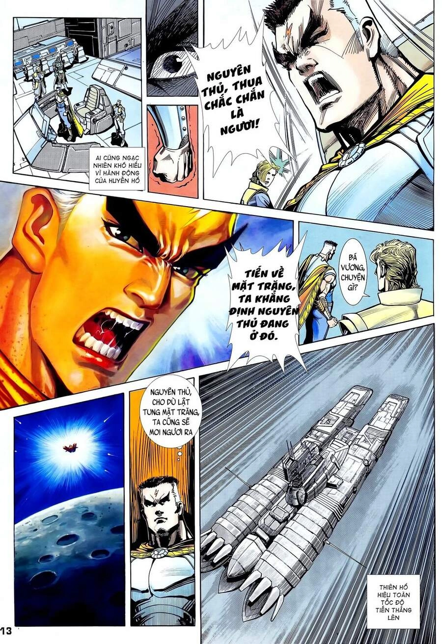 Long Hổ 5 Thế Chapter 242 - 13