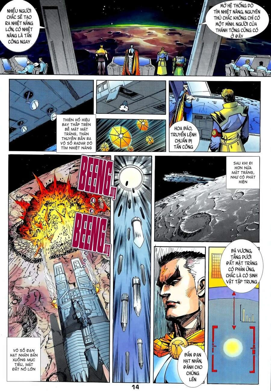 Long Hổ 5 Thế Chapter 242 - 14