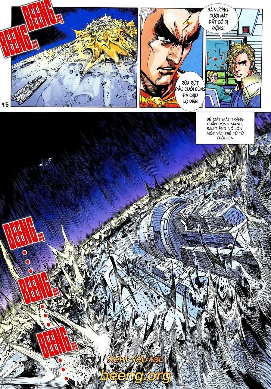 Long Hổ 5 Thế Chapter 242 - 15