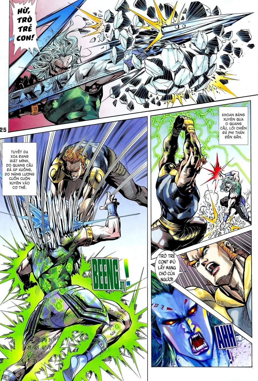 Long Hổ 5 Thế Chapter 243 - 9
