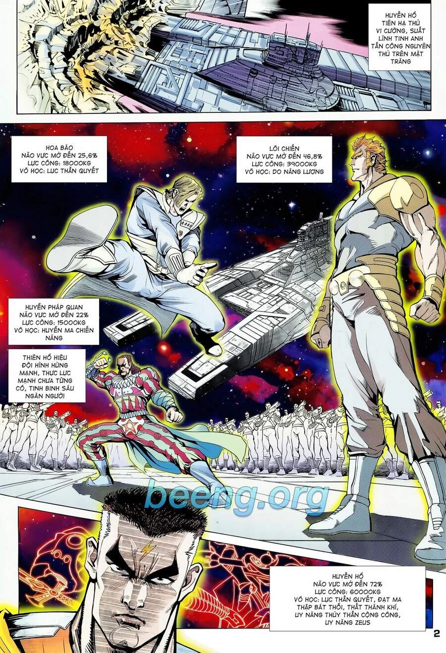 Long Hổ 5 Thế Chapter 244 - 2