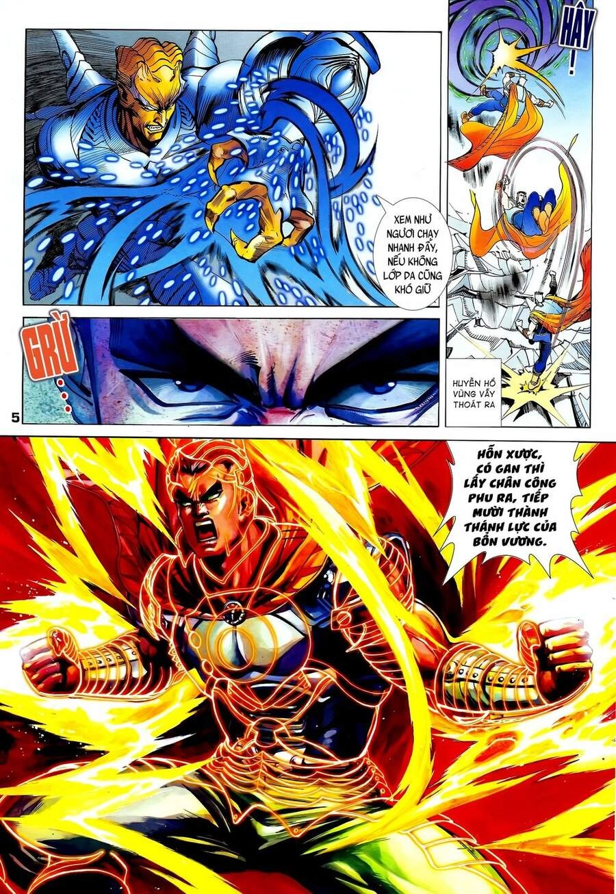 Long Hổ 5 Thế Chapter 244 - 5