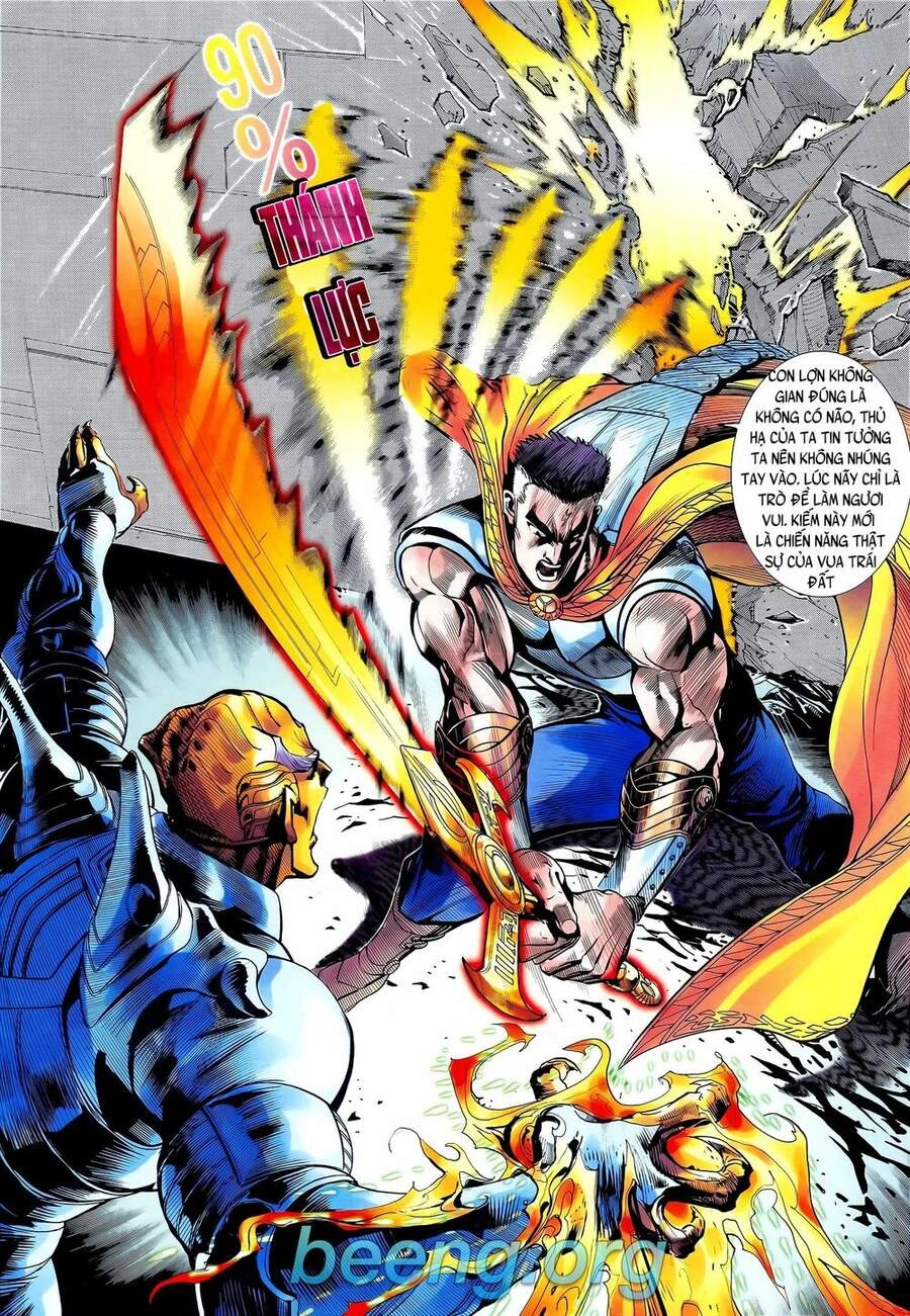 Long Hổ 5 Thế Chapter 244 - 9