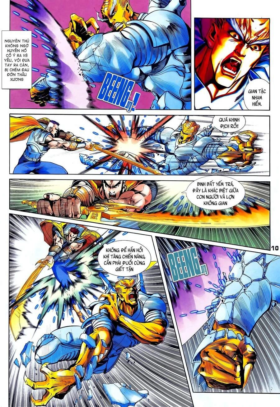 Long Hổ 5 Thế Chapter 244 - 10