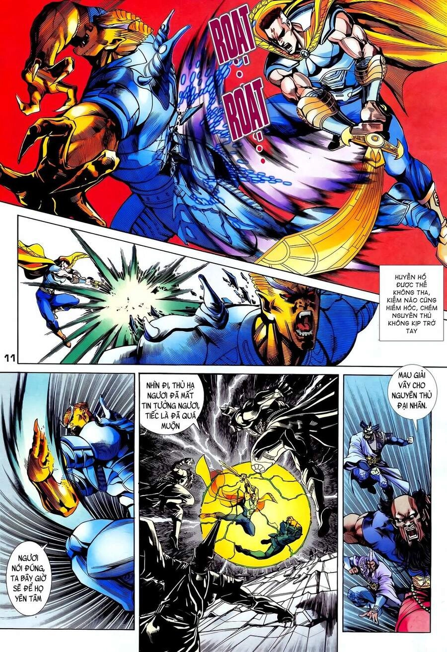 Long Hổ 5 Thế Chapter 244 - 11