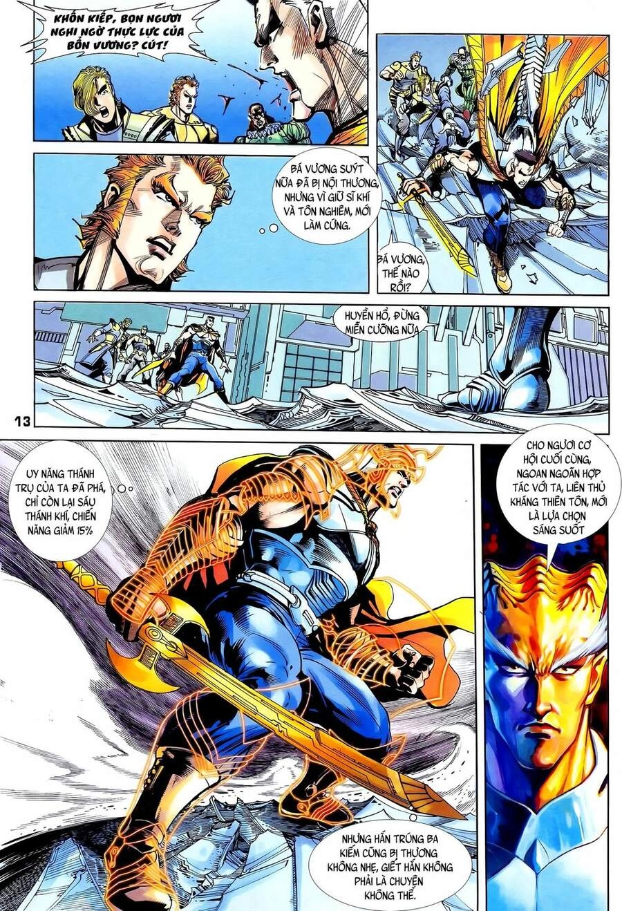 Long Hổ 5 Thế Chapter 244 - 13