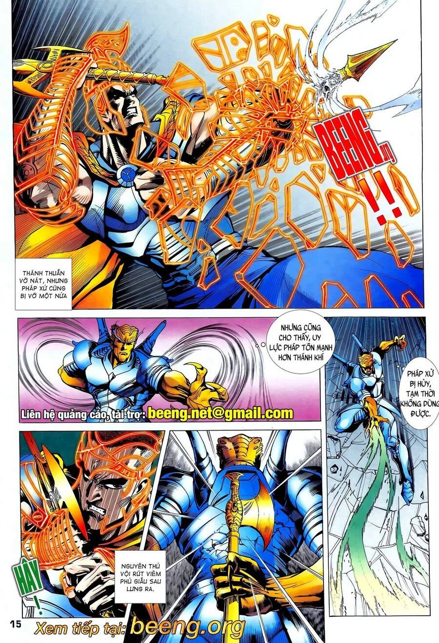 Long Hổ 5 Thế Chapter 244 - 15