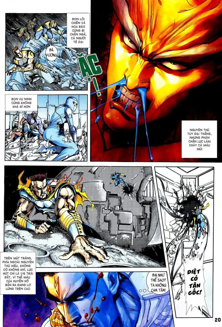 Long Hổ 5 Thế Chapter 245 - 4