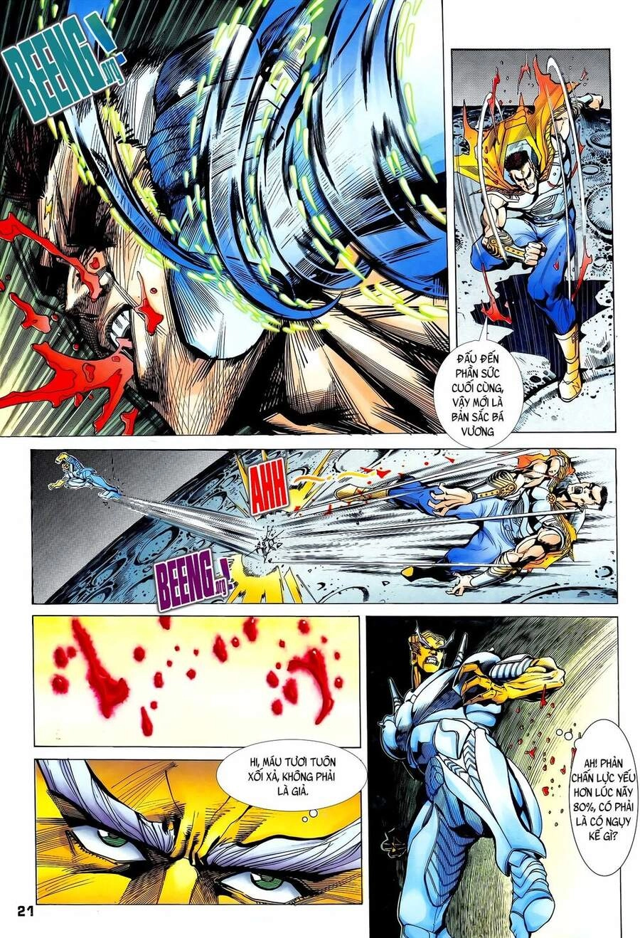 Long Hổ 5 Thế Chapter 245 - 5