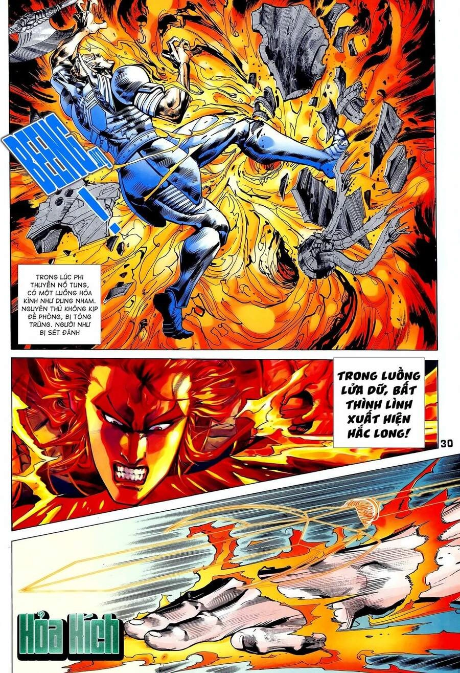 Long Hổ 5 Thế Chapter 245 - 14