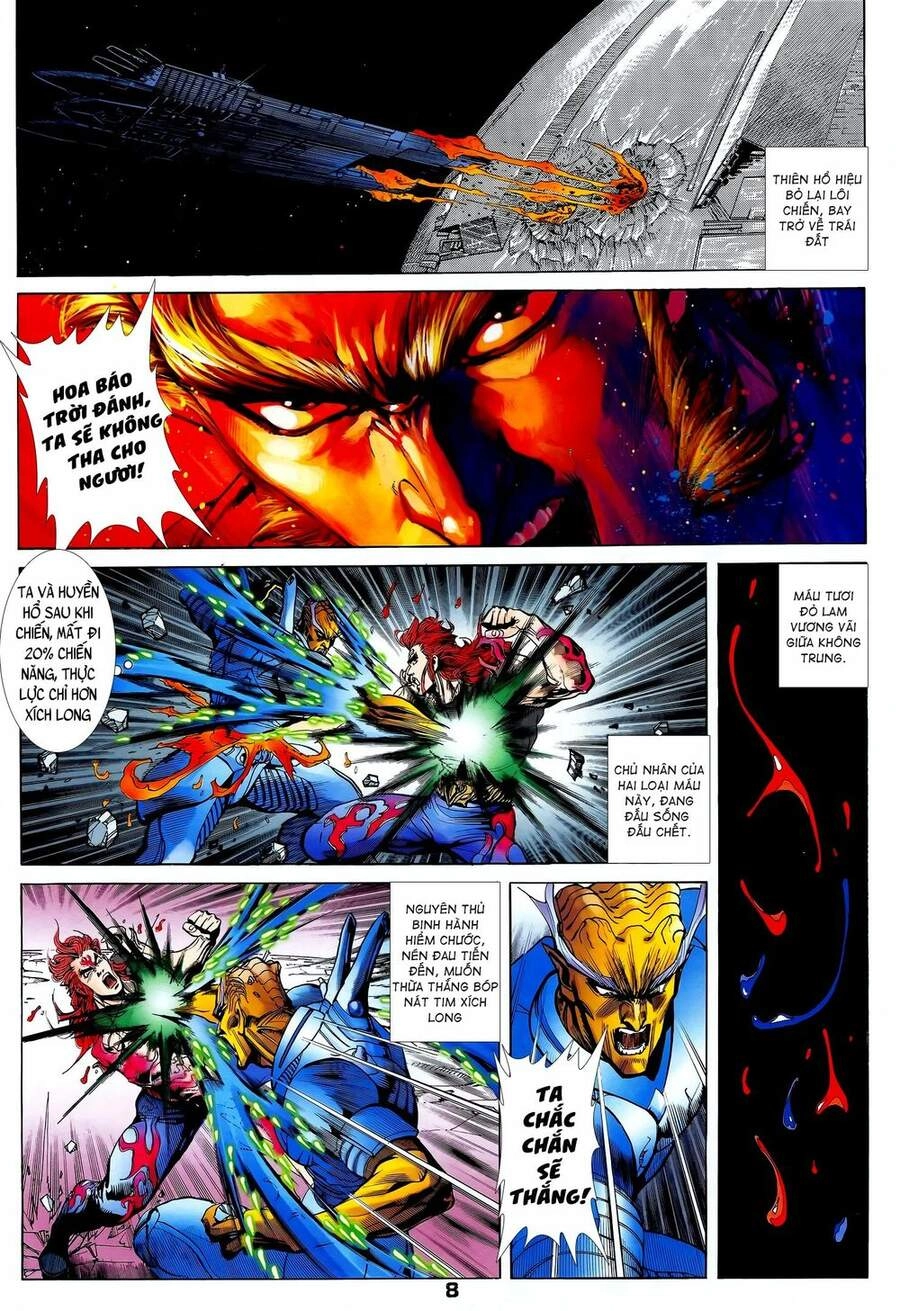Long Hổ 5 Thế Chapter 246 - 8