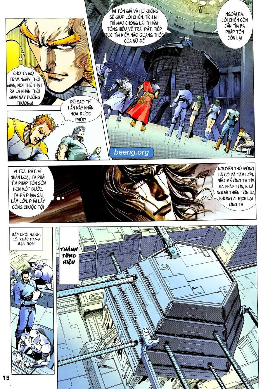 Long Hổ 5 Thế Chapter 247 - 4