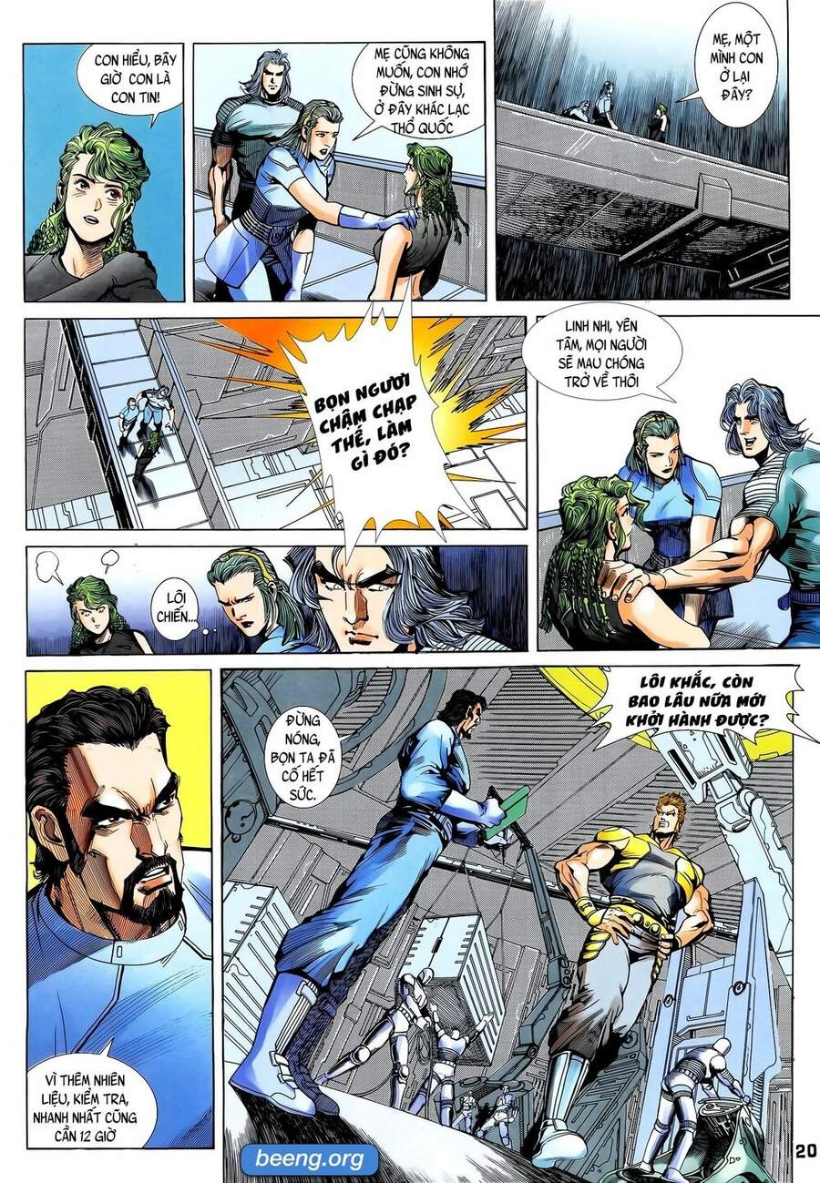 Long Hổ 5 Thế Chapter 247 - 5