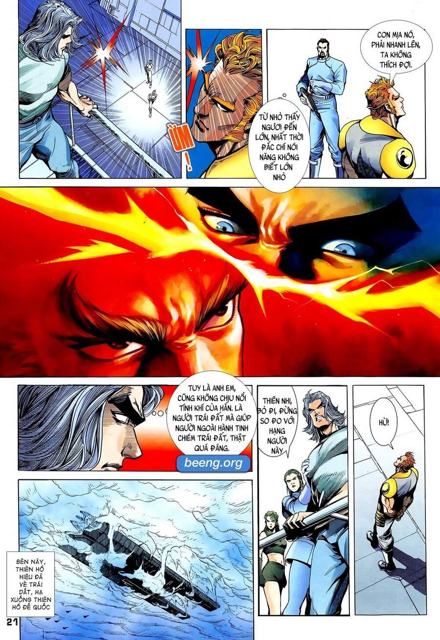 Long Hổ 5 Thế Chapter 247 - 6