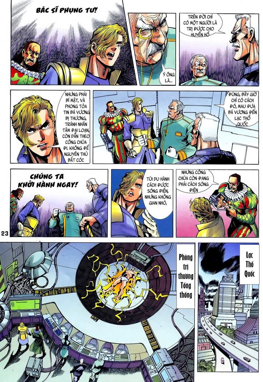 Long Hổ 5 Thế Chapter 247 - 8