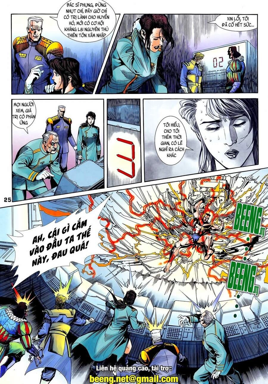 Long Hổ 5 Thế Chapter 247 - 10