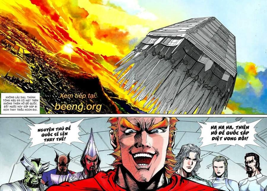 Long Hổ 5 Thế Chapter 247 - 15