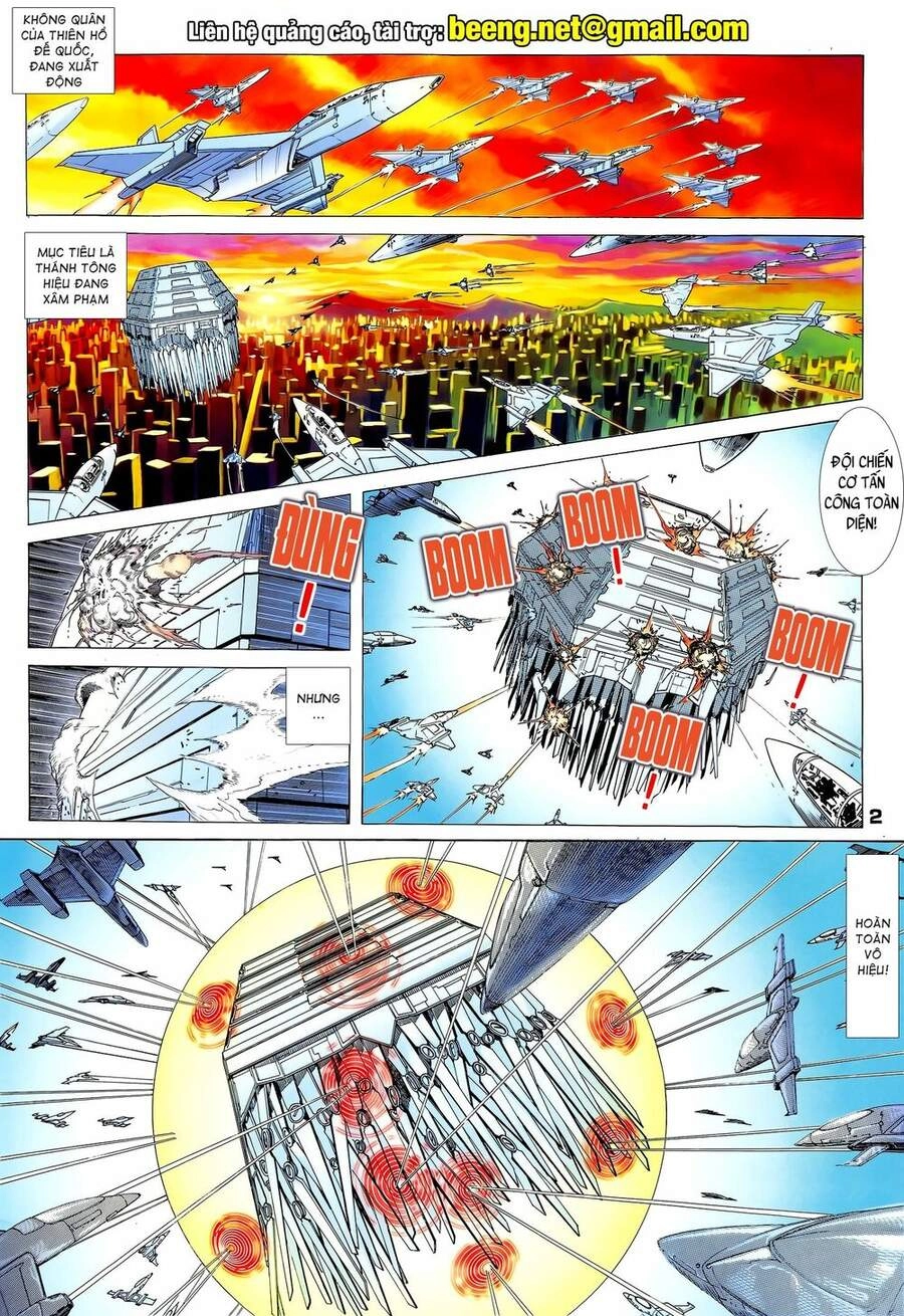 Long Hổ 5 Thế Chapter 248 - 2