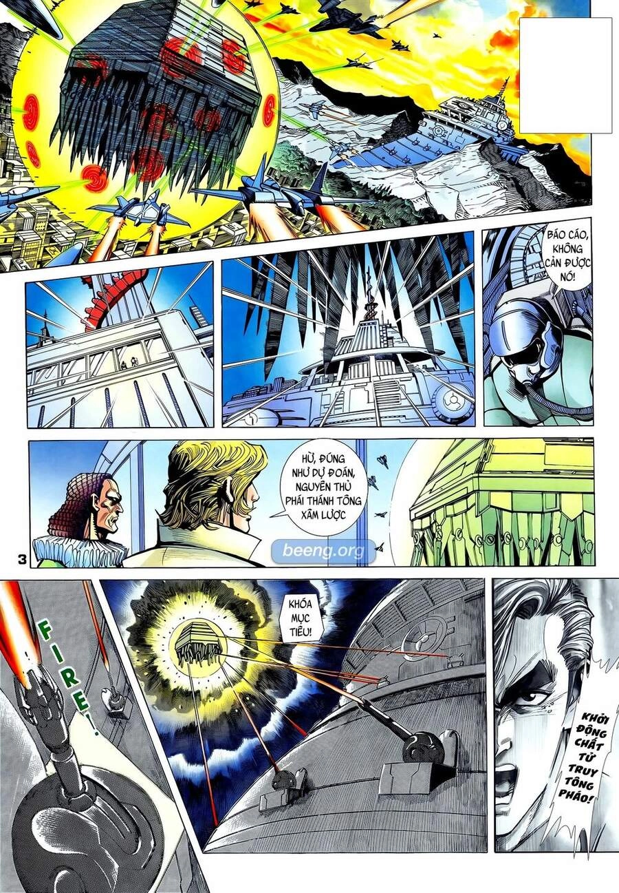 Long Hổ 5 Thế Chapter 248 - 3