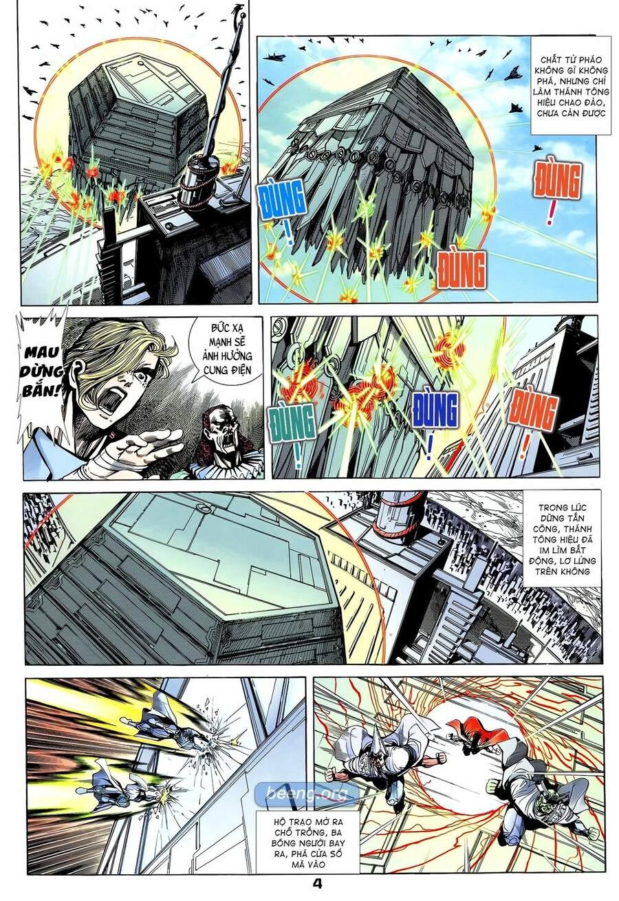 Long Hổ 5 Thế Chapter 248 - 4