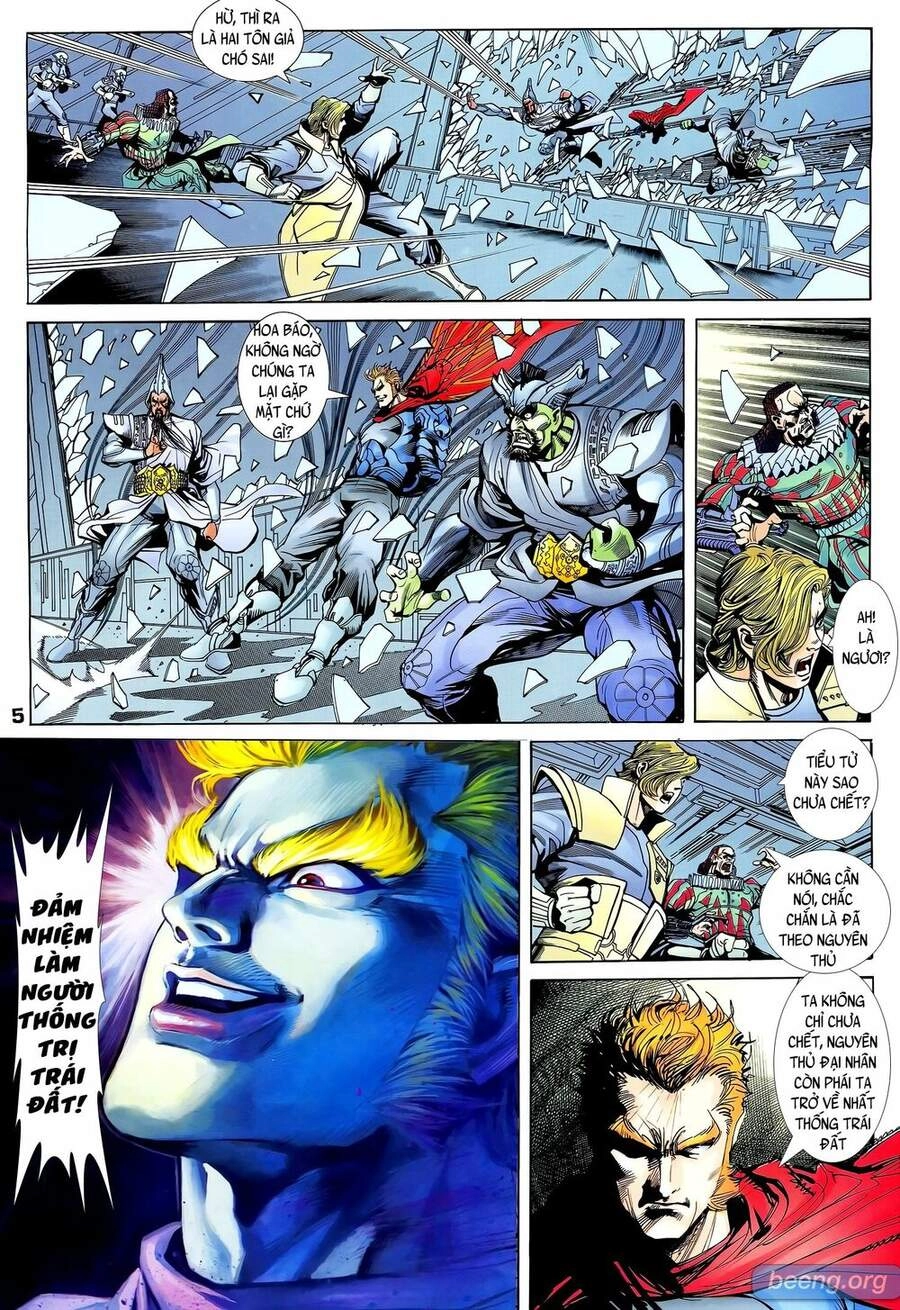 Long Hổ 5 Thế Chapter 248 - 5