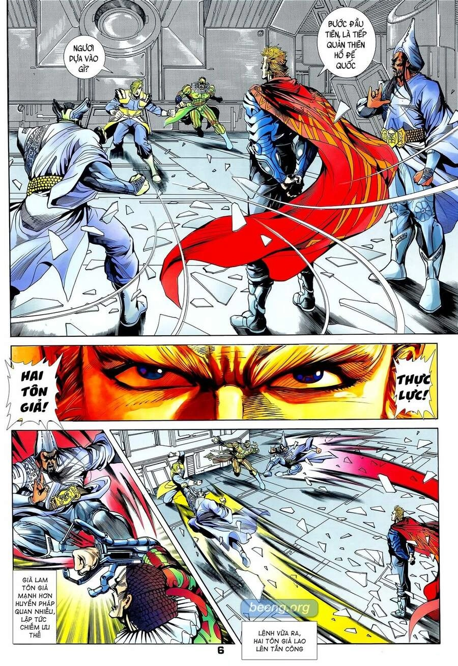 Long Hổ 5 Thế Chapter 248 - 6