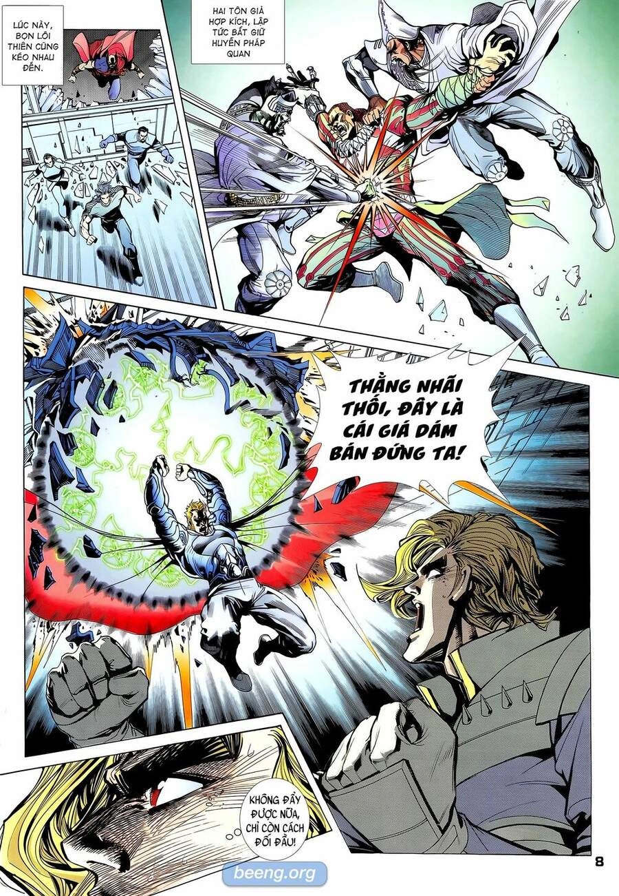 Long Hổ 5 Thế Chapter 248 - 8